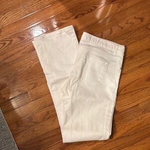 Women's white Jeans Paper Denim & Cloth 30